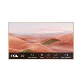 TCL QLED NXTFRAME 55A300W PRO 55" Τηλεόραση Google TV 4K E