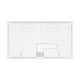 TCL QLED NXTFRAME 55A300W 55" Τηλεόραση Google TV 4K E
