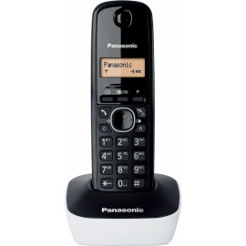 PANASONIC KX-TG1611 ΑΣΥΡΜΑΤΟ ΨΗΦΙΑΚΟ ΤΗΛΕΦΩΝΟ ΛΕΥΚΟ/ΜΑΥΡΟ