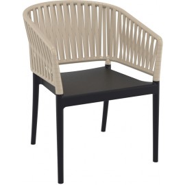 20-0880 PORTOFINO BLACK/TAUPE ΠΟΛΥΘΡΟΝΑ ΠΟΛ/ΝΙΟΥ