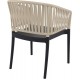 20-0880 PORTOFINO BLACK/TAUPE ΠΟΛΥΘΡΟΝΑ ΠΟΛ/ΝΙΟΥ