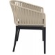 20-0880 PORTOFINO BLACK/TAUPE ΠΟΛΥΘΡΟΝΑ ΠΟΛ/ΝΙΟΥ