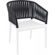 20-0878 PORTOFINO WHITE/BLACK ΠΟΛΥΘΡΟΝΑ ΠΟΛ/ΝΙΟΥ