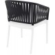 20-0878 PORTOFINO WHITE/BLACK ΠΟΛΥΘΡΟΝΑ ΠΟΛ/ΝΙΟΥ