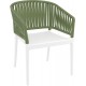 20-0879 PORTOFINO WHITE/OLIVE GREEN ΠΟΛΥΘΡΟΝΑ ΠΟΛ/ΝΙΟΥ