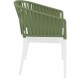 20-0879 PORTOFINO WHITE/OLIVE GREEN ΠΟΛΥΘΡΟΝΑ ΠΟΛ/ΝΙΟΥ