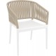 20-0876 PORTOFINO WHITE/TAUPE ΠΟΛΥΘΡΟΝΑ ΠΟΛ/ΝΙΟΥ