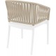 20-0876 PORTOFINO WHITE/TAUPE ΠΟΛΥΘΡΟΝΑ ΠΟΛ/ΝΙΟΥ