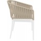 20-0876 PORTOFINO WHITE/TAUPE ΠΟΛΥΘΡΟΝΑ ΠΟΛ/ΝΙΟΥ