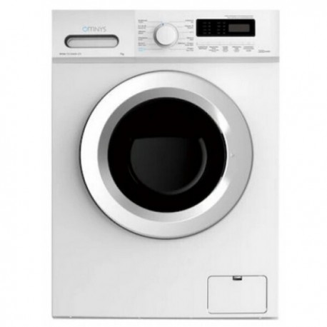 Omnys WNM-8014AIN Πλυντήριο Ρούχων 8kg με Ατμό 1400 Στροφών A