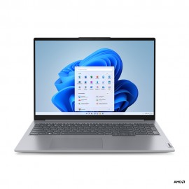 Lenovo ThinkBook 16 G6 ABP 16" IPS FHD+ (Ryzen 5-7430U/16GB/512GB SSD/W11 Pro) Arctic Grey (GR Keyboard)