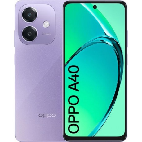 Oppo A40 Dual SIM (4GB/128GB) Starry Purple