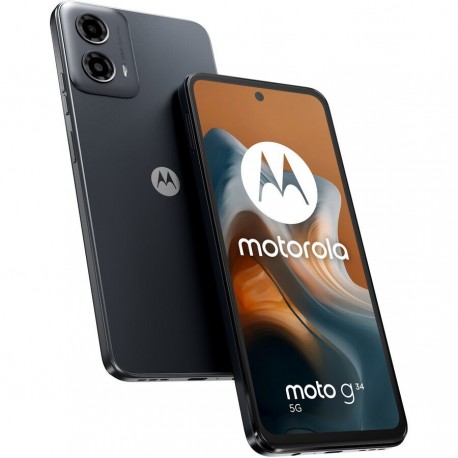 Motorola Moto G34 5G Dual SIM (8GB/128GB) Charcoal Black