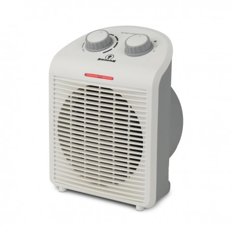 Human FH-18 Αερόθερμο Δωματίου Δαπέδου Λευκό 2000W