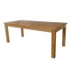 343-000036 Τραπεζαρία 7τεμ.Noody-Wooly pakoworld teak ξύλο σε φυσική απόχρωση