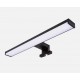 77-50566 SE-BL-60 MULAN WALL LAMP BLACK 60CM 3CCT 12W WITH MEMORY