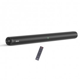 110582-0191 Akai ASB-6L Soundbar 2.0 καναλιών με Bluetooth, USB, Aux-In, HDMI, TWS, TX, FM, COAX, OPT, LED, EQ και τηλεχειριστήρ