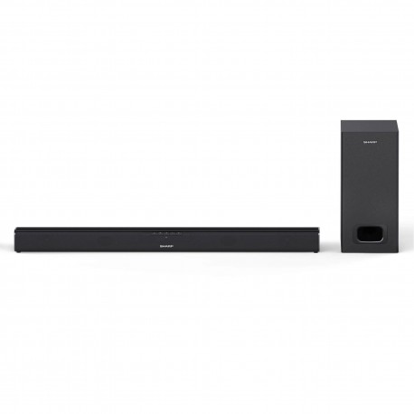 15-HTSBW110 SHARP 2.1 SLIM SOUNDBAR SYSTEM WITH EXTERNAL SUBWOOFER  HT-SBW110