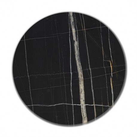 13-0614 HPL Φ69 ΕΠΙΦΑΝΕΙΑ BLACK CARRARA 12mm