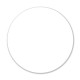 13-0612 HPL Φ69 ΕΠΙΦΑΝΕΙΑ WHITE 12mm