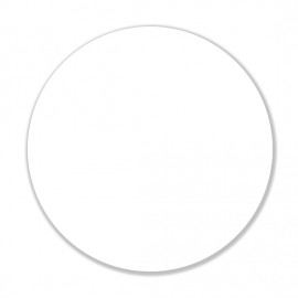 13-0612 HPL Φ69 ΕΠΙΦΑΝΕΙΑ WHITE 12mm