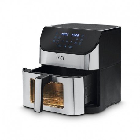 Izzy Digital XL IZ-8229 Air Fryer 8lt με Wi-Fi