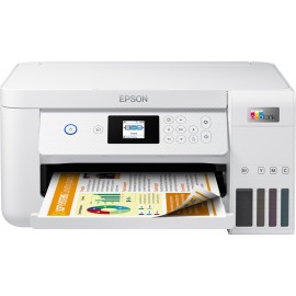 Epson EcoTank L4266 Έγχρωμο Πολυμηχάνημα Inkjet με WiFi και Mobile Print White