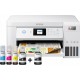 Epson EcoTank L4266 Έγχρωμο Πολυμηχάνημα Inkjet με WiFi και Mobile Print White