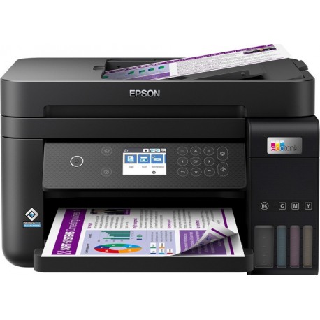 Epson EcoTank L6290 Έγχρωμο Πολυμηχάνημα Inkjet με WiFi και Mobile Print