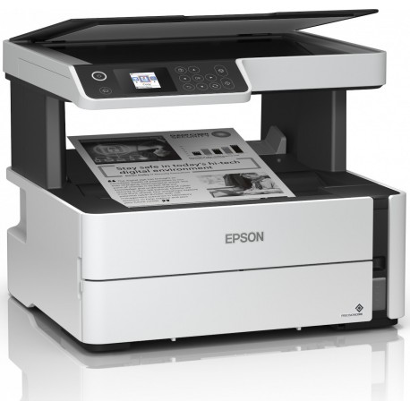 Epson EcoTank M2170 Ασπρόμαυρο Πολυμηχάνημα Inkjet με WiFi και Mobile Print