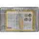 41089 Roller Σχάρα Inox Για Ψηστιέρα 800W Ορθογώνια με χειρολαβή 28X20cm