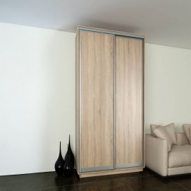 GR-W10012-45 Ντουλάπα Συρόμενη Diamont Σονόμα 100x45x220cm