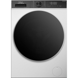 Tesla WF81480T Πλυντήριο Ρούχων 8kg με Ατμό 1400 Στροφών Γκρι A
