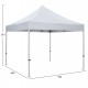 GAZEBO ΕΠΑΓΓΕΛΜΑΤΙΚΟ ΒΑΡΕΩΣ ΤΥΠΟΥ MATTHEW-AL HM6313 ΠΤΥΣΣΟΜΕΝΟ ΑΛΟΥΜΙΝΙΟΥ 3x3x3,4Y