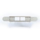 14570219 Έπιπλο Τηλεόρασης ArteLibre ILLIA No 3 Δρυς/Λευκό 106x30x48cm Φυσικό/Λευκό/Δρυς
