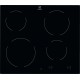 Electrolux  EHF6240IOK Κεραμική Εστία Αυτόνομη με Λειτουργία Κλειδώματος 59.2x52.2εκ.