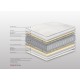 100.00.610 Στρώμα Bs Strom Tencel Aloe Vera Orthopedic Ημίδιπλο 120x190x19cm - Ελληνικής κατασκευής