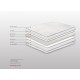 100.00.874 Ανώστρωμα Bs Strom Ruby Ergolatex Top Plus Ημίδιπλο 110x190x10cm - Ελληνικής κατασκευής