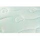 100.00.954 Ανώστρωμα Bs Strom Ruby aloe vera διπλό 160x190x6cm - Ελληνικής κατασκευής