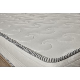 100.00.215 Στρώμα Achaia Strom Calm 2 όψεων Air Foam-Latex-Memory Foam διπλό 150x190x24cm