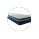 100.00.389 Στρώμα Achaia Strom Cashmere Blue Rainbow ημίδιπλο 130x190x22cm