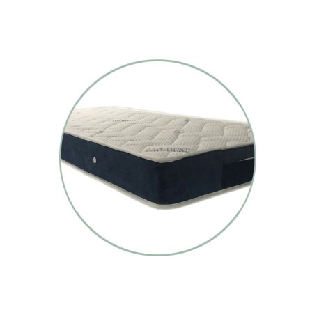 100.00.376 Στρώμα Achaia Strom Cashmere Orthopedic Foam ημίδιπλο 120x190x18cm