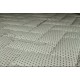 100.00.166 Ανώστρωμα Achaia Strom Diamond Air Foam διπλό 140x190x10cm - Ελληνικής κατασκευής