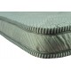 100.00.166 Ανώστρωμα Achaia Strom Diamond Air Foam διπλό 140x190x10cm - Ελληνικής κατασκευής