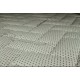 100.00.167 Ανώστρωμα Achaia Strom Diamond Air Foam διπλό 150x190x10cm - Ελληνικής κατασκευής