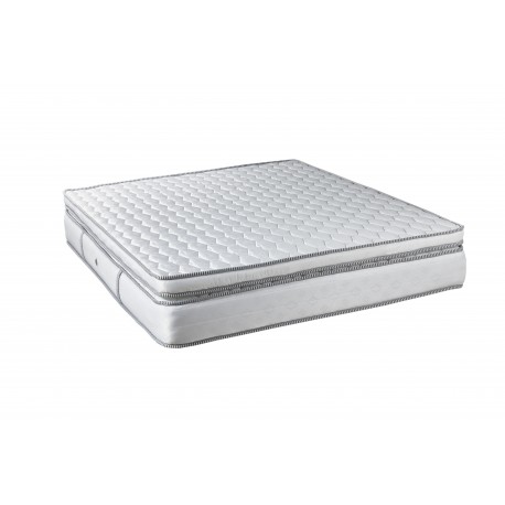 100.00.1150 Ανώστρωμα Achaia Strom Gem Memory Top υπέρδιπλο 200x190x6cm - Ελληνικής Κατασκευής