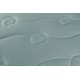 00.00.934 Ανώστρωμα Achaia Strom Ergo Platinum Aloe Vera Plus υπέρδιπλο 200x200x9cm - Ελληνικής Κατασκευής