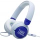 JBL On Ear Παιδικά Ακουστικά Μπλε JBLJR320BLU