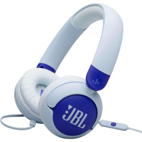 JBL On Ear Παιδικά Ακουστικά Μπλε JBLJR320BLU