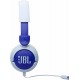 JBL On Ear Παιδικά Ακουστικά Μπλε JBLJR320BLU